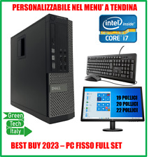 Computer desktop configurabile usato  Caravaggio