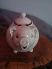 Vintage pig teapot for sale  Tremonton