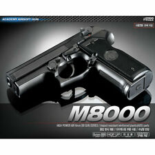 [Academy] #17222 Cougar AirsoftPistol BB M8000 réplica brinquedo arma manual 6mm comprar usado  Enviando para Brazil