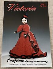 Craftime victoria dolls for sale  DUNSTABLE