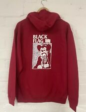 Black flag hoodie for sale  EDINBURGH