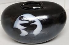Art glass black for sale  Stow