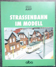 Strassenbahn modell alba gebraucht kaufen  Berlin