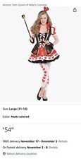 Queen hearts costume for sale  Melrose
