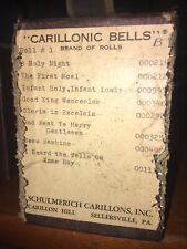 Vintage schulmerich carillon for sale  Mc Calla