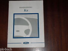 Betriebsanleitung / Handleiding / Instructieboekje Ford Ka ,Stand 1997 comprar usado  Enviando para Brazil