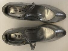 Evie silver shoes for sale  LONDON