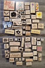 Rubber stamps misc for sale  Woodland