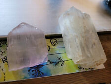 Mineral kunzite - white and green for sale  Shipping to South Africa