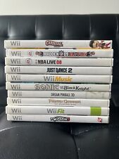 Wii games lot for sale  Marietta