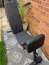Foldable exercise bench for sale  DARLINGTON