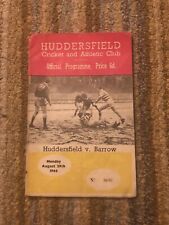 Huddersfield barrow 1966 for sale  UK