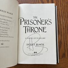 Assinado O Trono do Prisioneiro Holly Black Herdeiro Roubado comprar usado  Enviando para Brazil