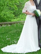Brautkleid hochzeit dress gebraucht kaufen  Asbach-Bäumenheim