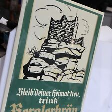 Altes blechschild berglerbräu gebraucht kaufen  Weißenburg i.Bay.