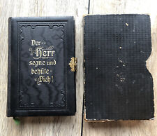 Altes Gesangbuch, Königreich Sachsen Leipzig 1883,  Goldschnitt gebraucht kaufen  Detmold