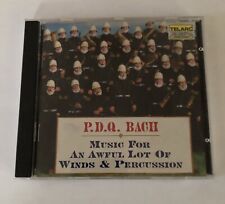 P.D.Q. Bach: Music For An Awful Lot of Winds & Percussion (CD) comprar usado  Enviando para Brazil
