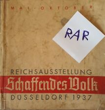 Reichsausstellung schaffendes  gebraucht kaufen  Duisburg