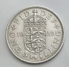 1959 one shilling for sale  SOUTH MOLTON