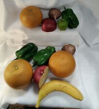 Fake fruits vegetables for sale  THETFORD