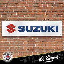 Suzuki motorcycle banner for sale  BRENTWOOD