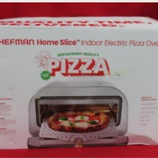 Usado, Forno elétrico de pizza interno Chefman - O melhor aparelho para pizza perfeita comprar usado  Enviando para Brazil