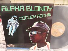 ALPHA BLONDY Cocody Rock SHANACHIE Bom! 80's Roots Reggae NM VINIL LP EUA 1988 comprar usado  Enviando para Brazil