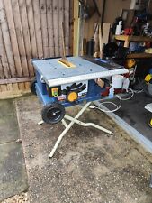 Ryobi table saw for sale  CREWE