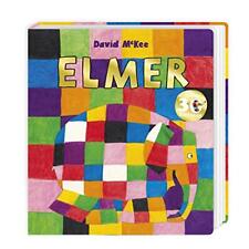 Elmer board book for sale  UK