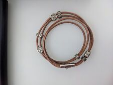 Leather wrap bracelet for sale  CARDIFF