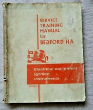 Bedford service training for sale  BRIDGWATER