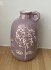 Lilac floral vase for sale  SKELMERSDALE