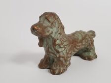 Antique bronze cocker for sale  Shipping to Ireland