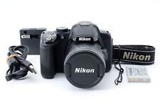 Nikon Coolpix P520 18.1MP Appareil Photo Numérique Noir [ EXC Avec / Bracelet d'occasion  Expédié en France