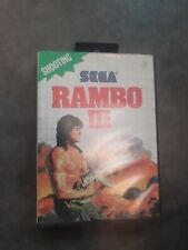 Rambo iii version d'occasion  Drancy