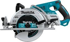 Usado, Serra circular Makita XSR01Z 18V X2 LXT 36V cabo traseiro 7 1/4" ferramenta nua comprar usado  Enviando para Brazil