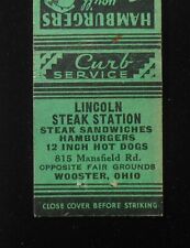 1940s lincoln steak for sale  Reading