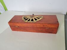 Vintage wooden trinket for sale  Springfield