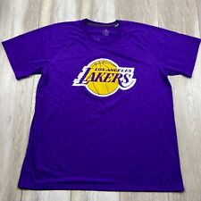 Camisa de baloncesto Los Angeles Lakers para hombre 2XL púrpura LeBron James manga corta * segunda mano  Embacar hacia Argentina