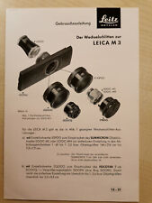 Leica leitz druckschrift gebraucht kaufen  Weiherhammer