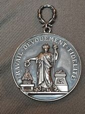Médaille argent travail d'occasion  Bretteville-l'Orgueilleuse