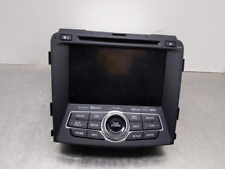 Usado, Receptor de rádio Hyundai Sonata 2011-2015 tela de exibição de navegação fabricante de equipamento original comprar usado  Enviando para Brazil
