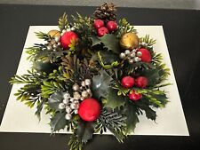 faux christmas wreaths for sale  Mulberry