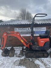 Kubota k008 micro for sale  BRADFORD