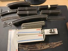 Märklin collection of over 100 div. Rails and 10 switches HIGH, used, used for sale  Shipping to South Africa
