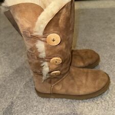 Ugg boots tan for sale  LONDON