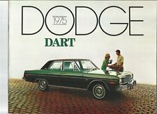 Folheto de vendas original 1975 Dodge Dart SE, Swinger e Sport Dealer, catálogo comprar usado  Enviando para Brazil