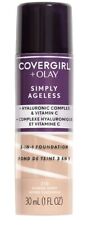 COVERGIRL + Olay Simply Ageless base líquida 3 em 1 ~ Você escolhe comprar usado  Enviando para Brazil