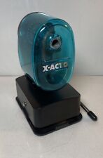 Vacuum Suction Table Mount Pencil Sharpener  Elmers Xacto Blue for sale  Shipping to South Africa