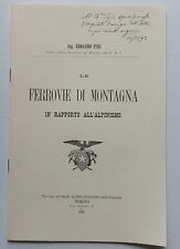 Libro storia ferroviaria usato  Bergamo